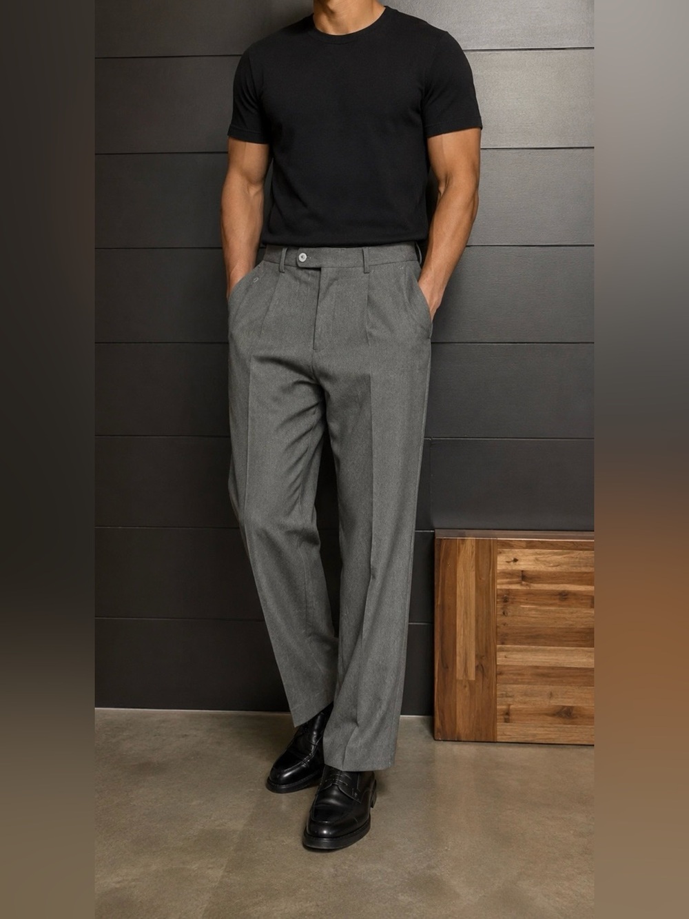 VIETTIEN Men’s Dress Pants NWOT Sz 79. Waist 32”. Length 30”.